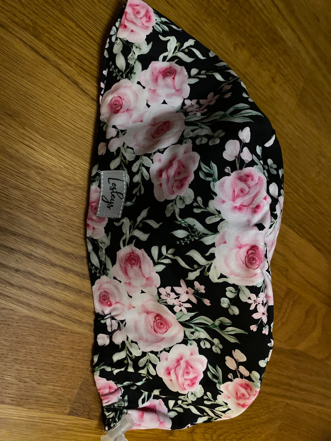Customer photo review of OP Haube Edelrose - Komfort