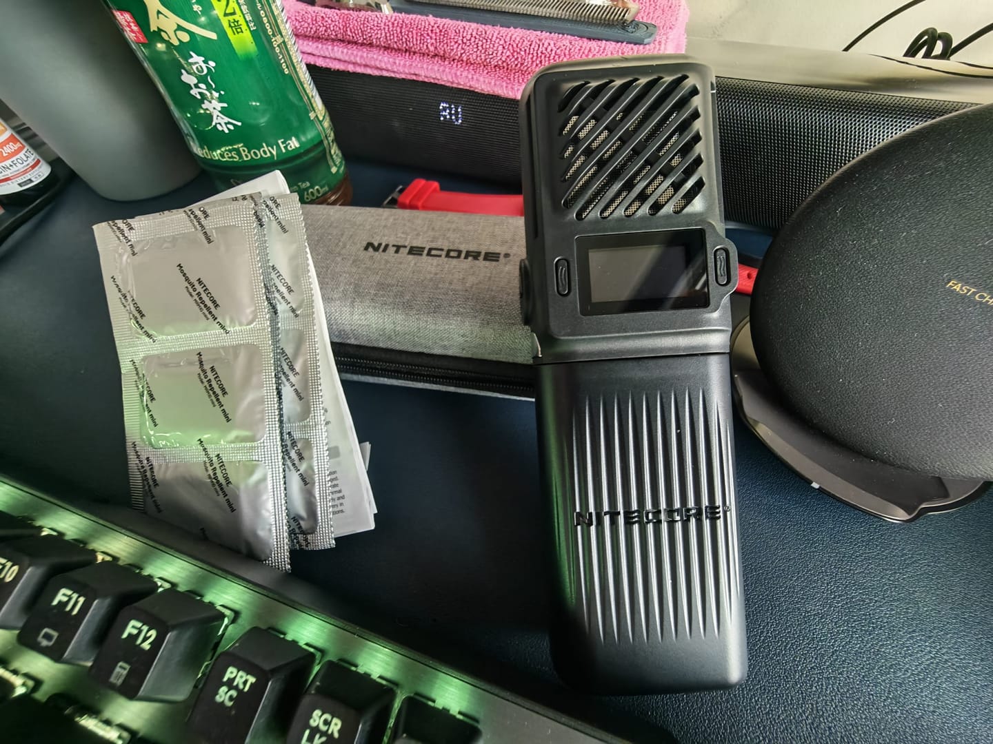 Customer photo review of EMR25 3-in-1 Electronic Mosquito Repellent