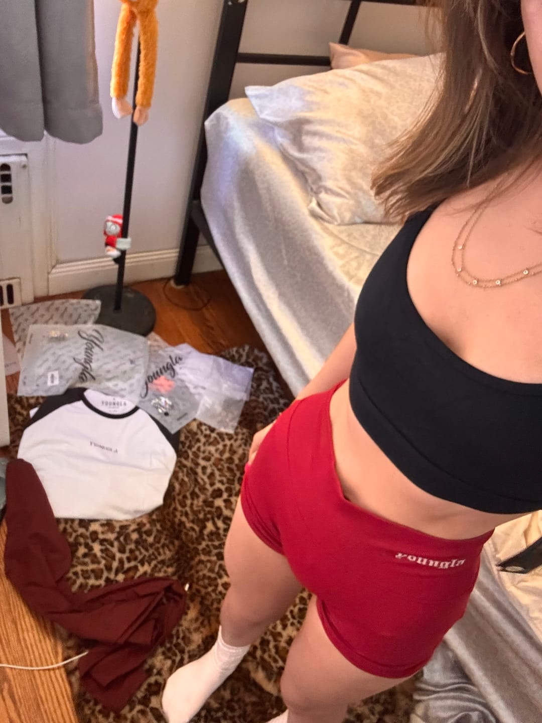 Customer photo review of W351 (New Colors) Legacy Sports Bra