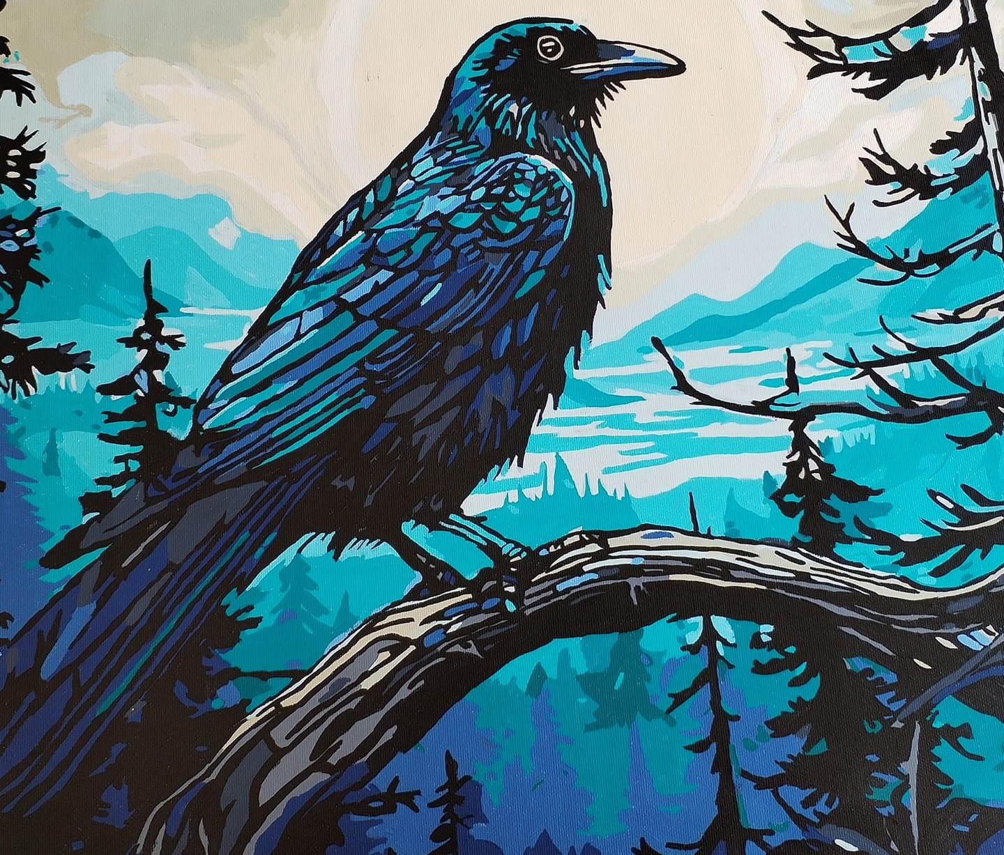 Customer photo review of Raven's Lookout