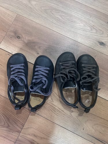 Customer photo review of Zapatilla A1. Negra
