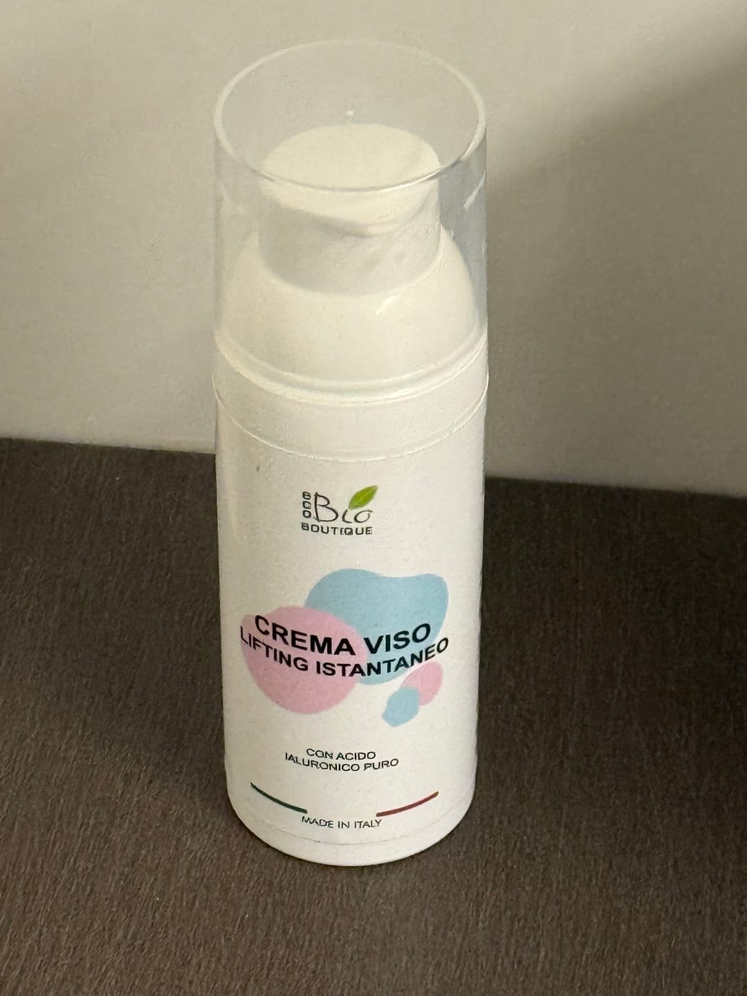 Customer photo review of Crema Viso Lifting Istantaneo