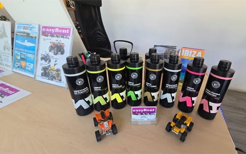 Customer photo review of PACK PERSONALIZADO 10 PRODUCTOS