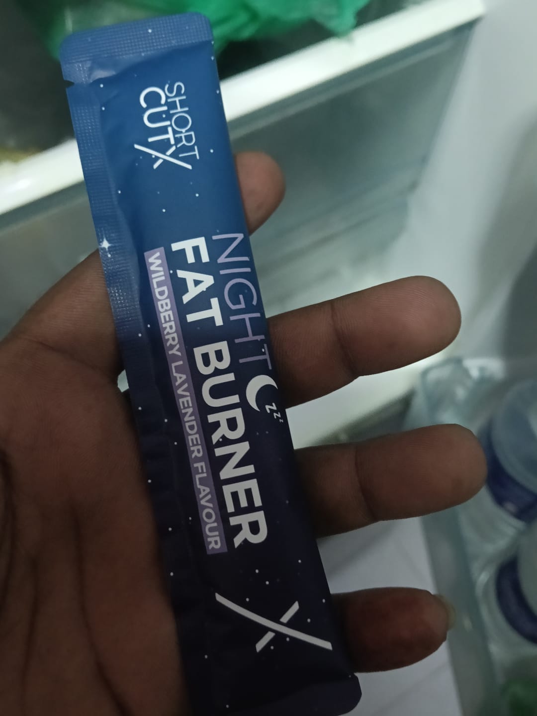 Customer photo review of Shortcutx Night Fat Burner Juice