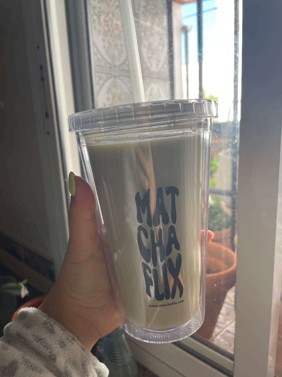 Customer photo review of Vaso Oficial de Matchaflix