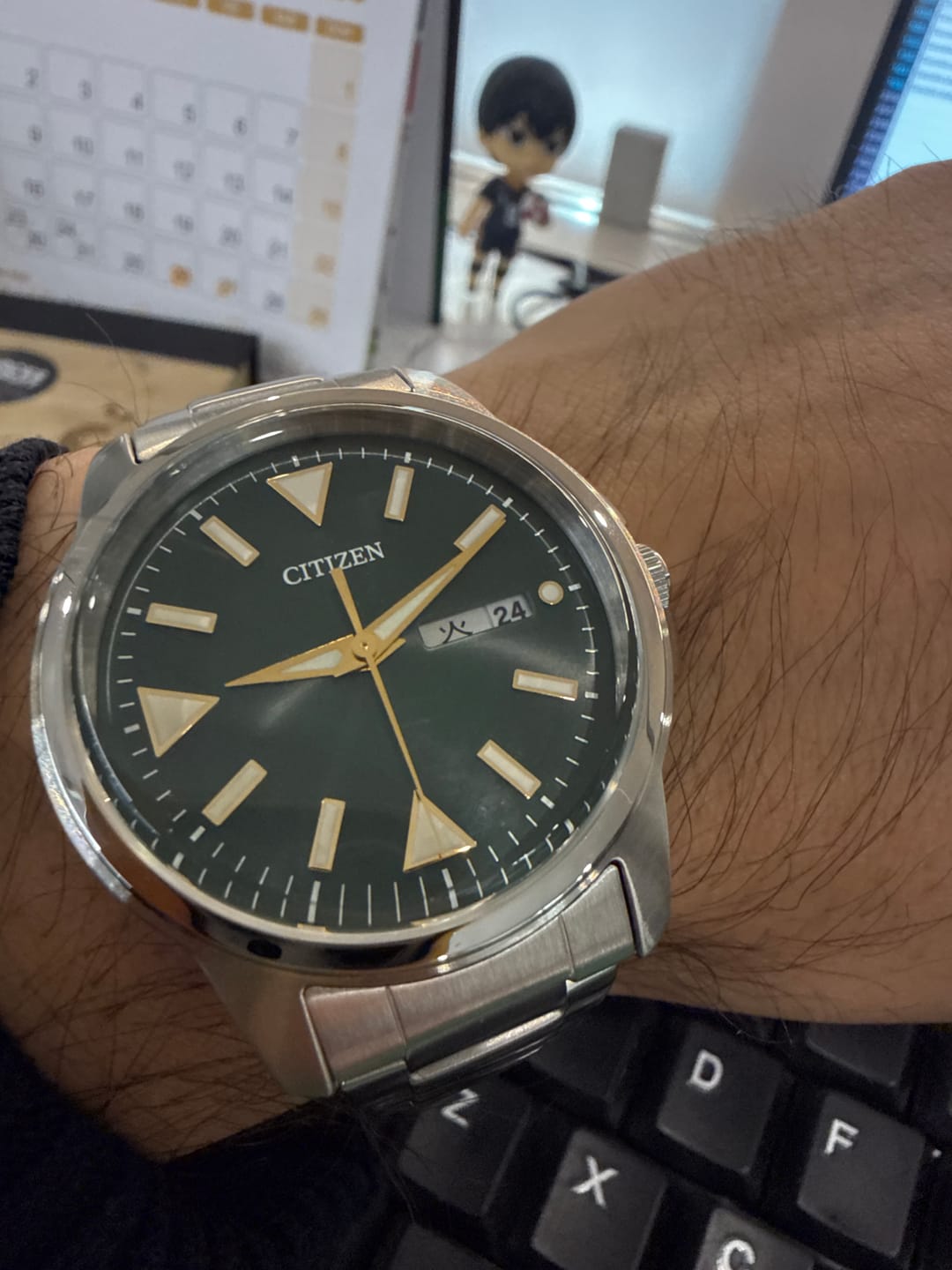 Customer photo review of Reloj Citizen Eco-Drive BM8180-71W Cuarzo 36,5mm JDM