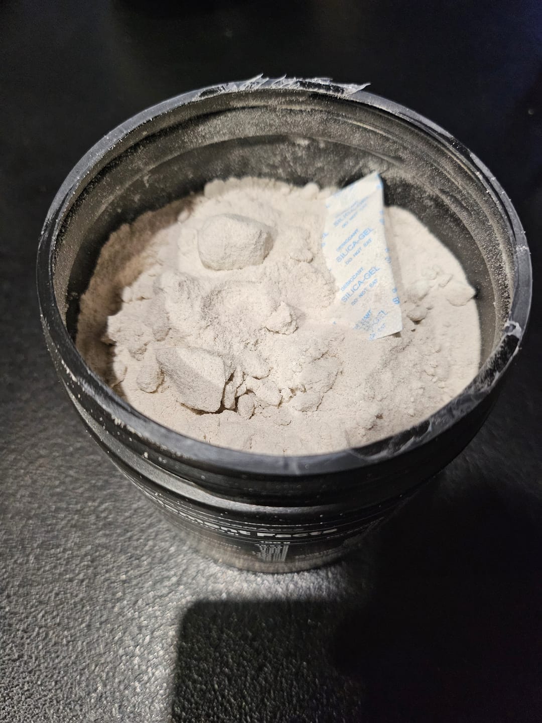 Customer photo review of Pump Non-Stim Pre-workout