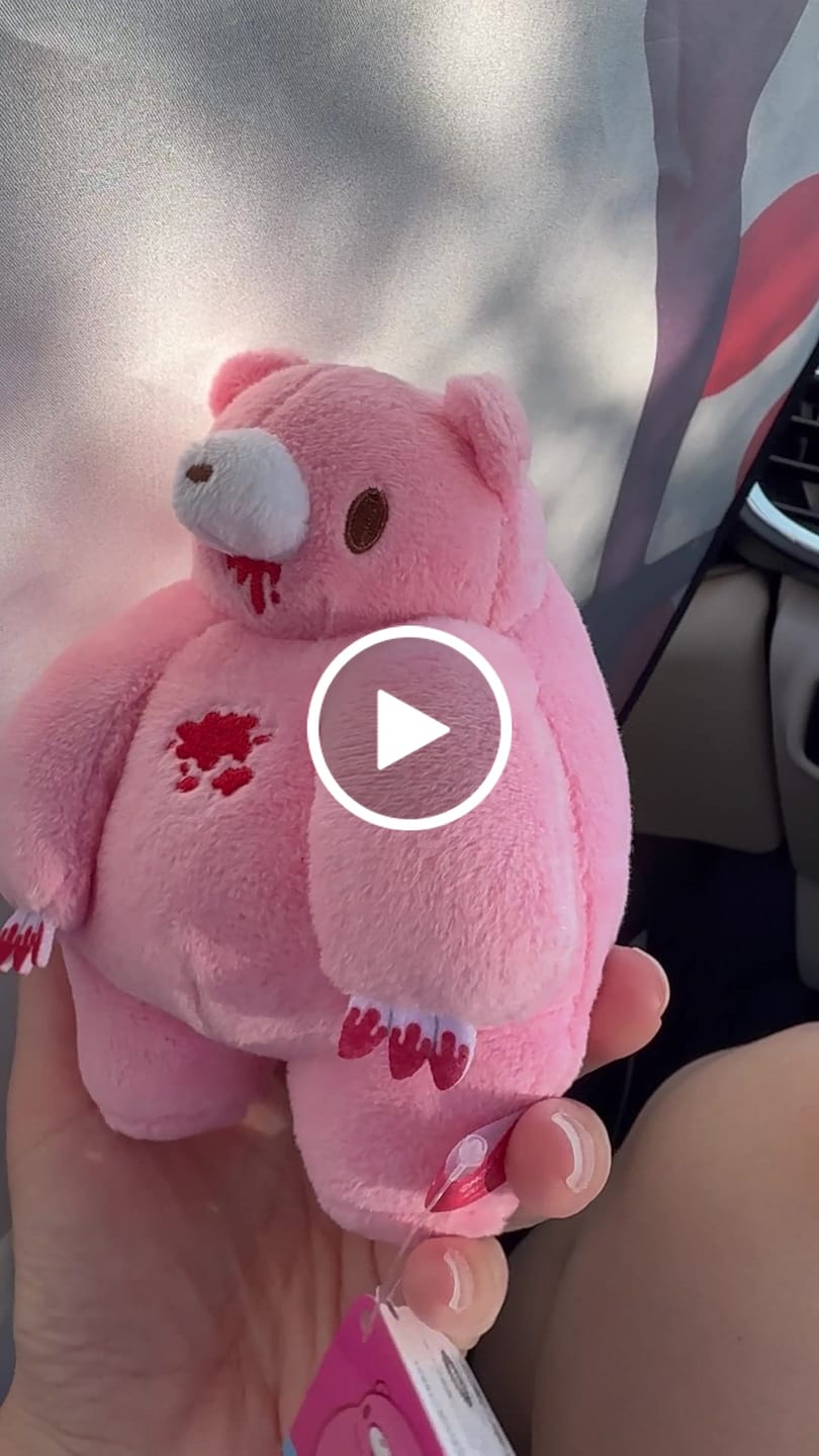 Customer video review of Mini Chubby Key Chain Gloomy