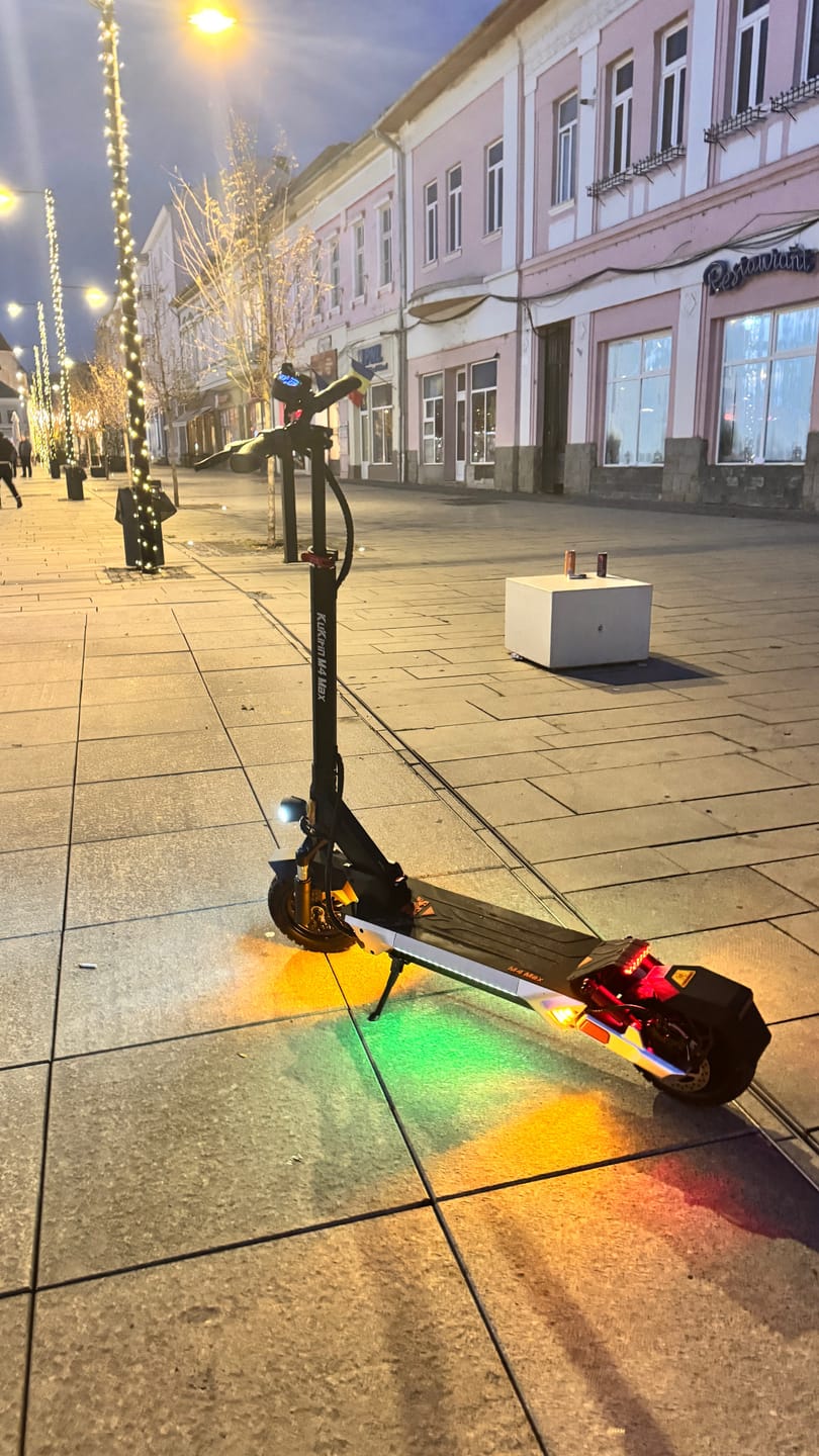 Customer photo review of KuKirin M4 Max Electric Scooter