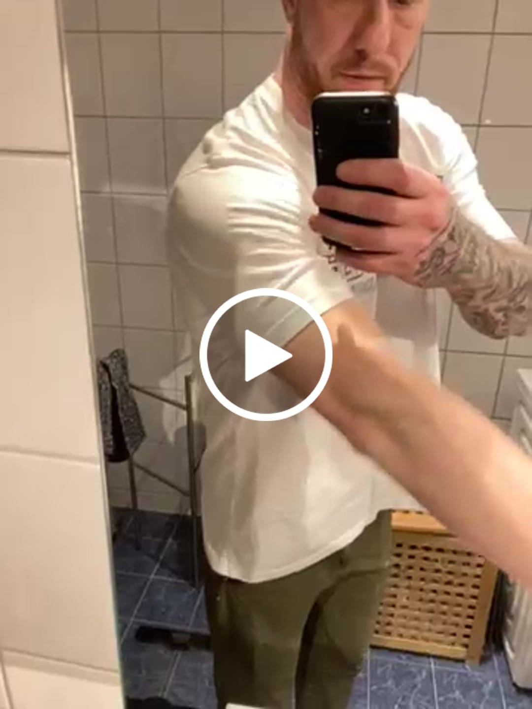 Customer video review of Fake Personal Trainer Shirt