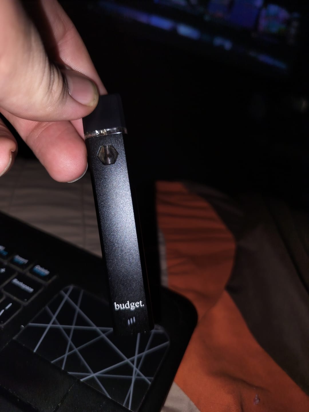 Customer photo review of 1 Gram THCA Full Spectrum Vape Pen | Skywalker OG - Indica