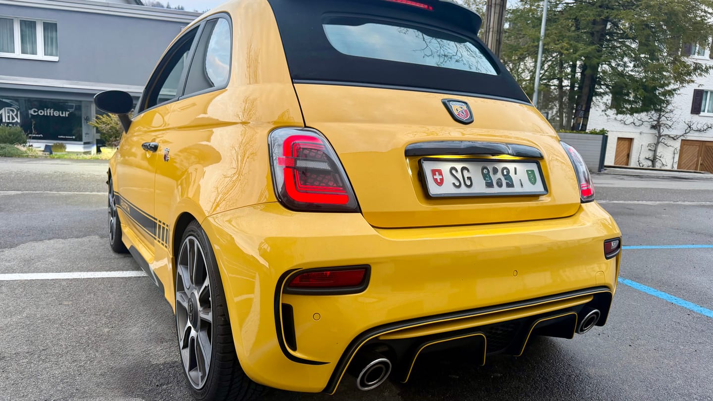 Customer photo review of Fari Full LED Anteriori Abarth & Fiat 500 (2008–2025)