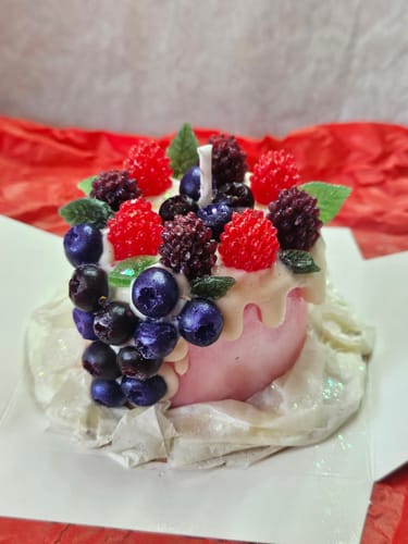 Customer photo review of Fragancia CARAMEL RASPBERRY & VAINILLA