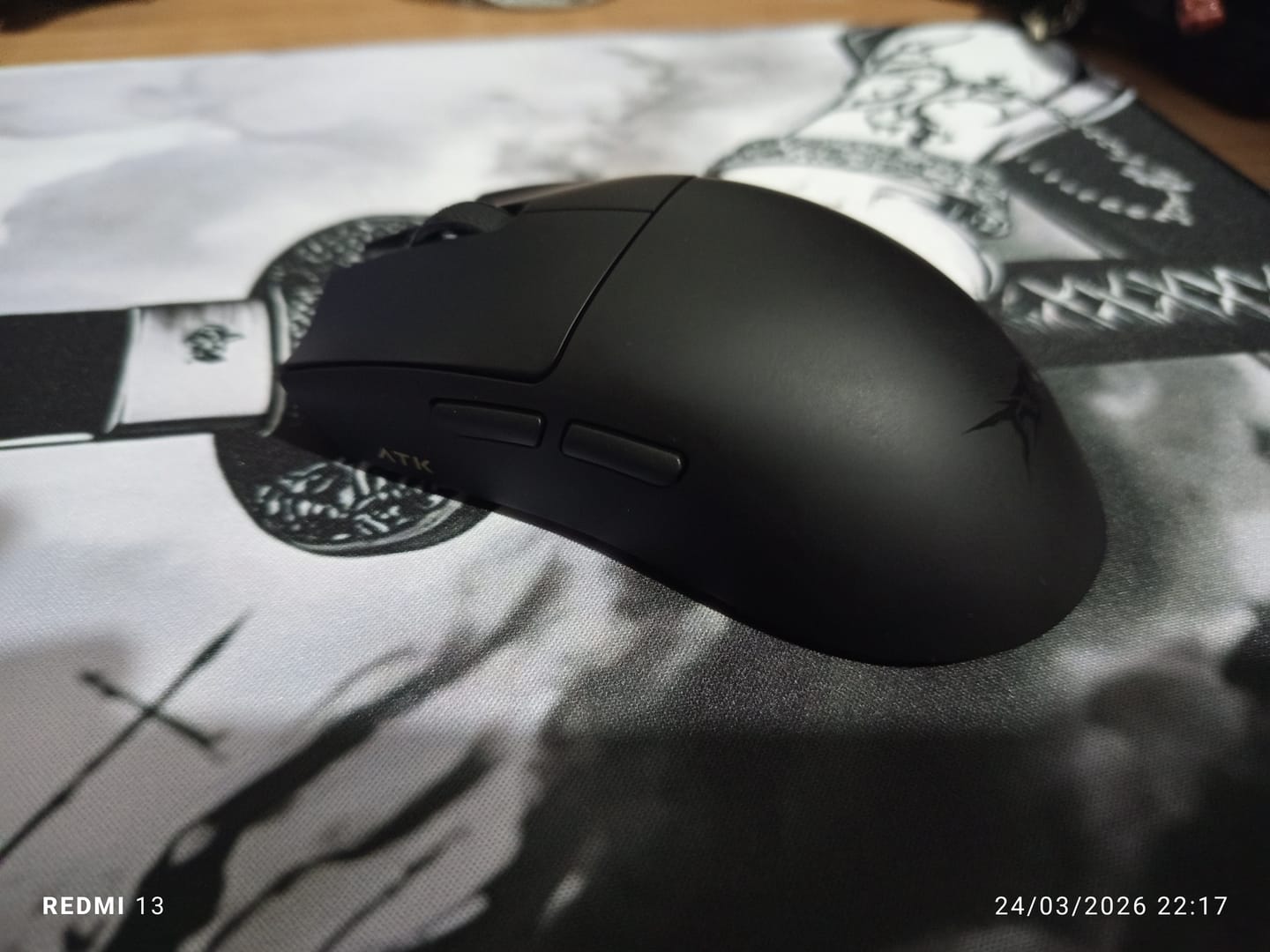 Customer photo review of ATK Blazing Sky X1 Wireless Mouse