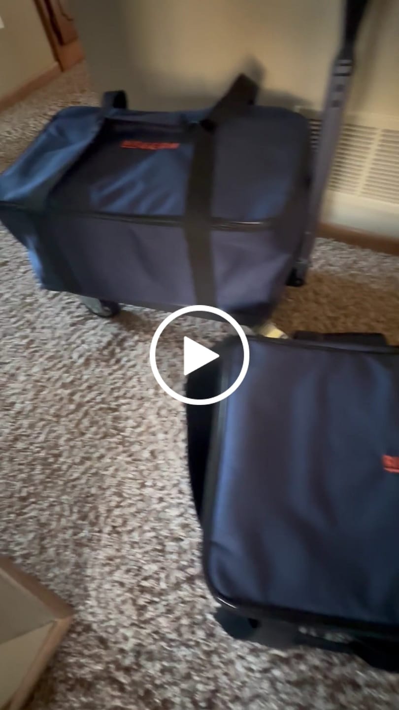 Customer video review of AIR GEAR Carry Bags for Sorein Power Stations