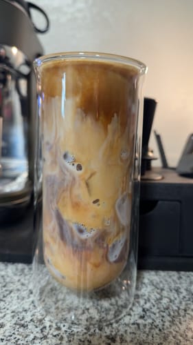 Customer photo review of FLUR Latte Lovers Set