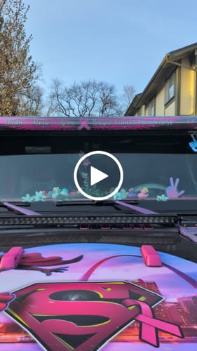 Customer video review of JL/JT 50/52" Upper Bar Brackets And Lower Cowl Led Pod Brackets