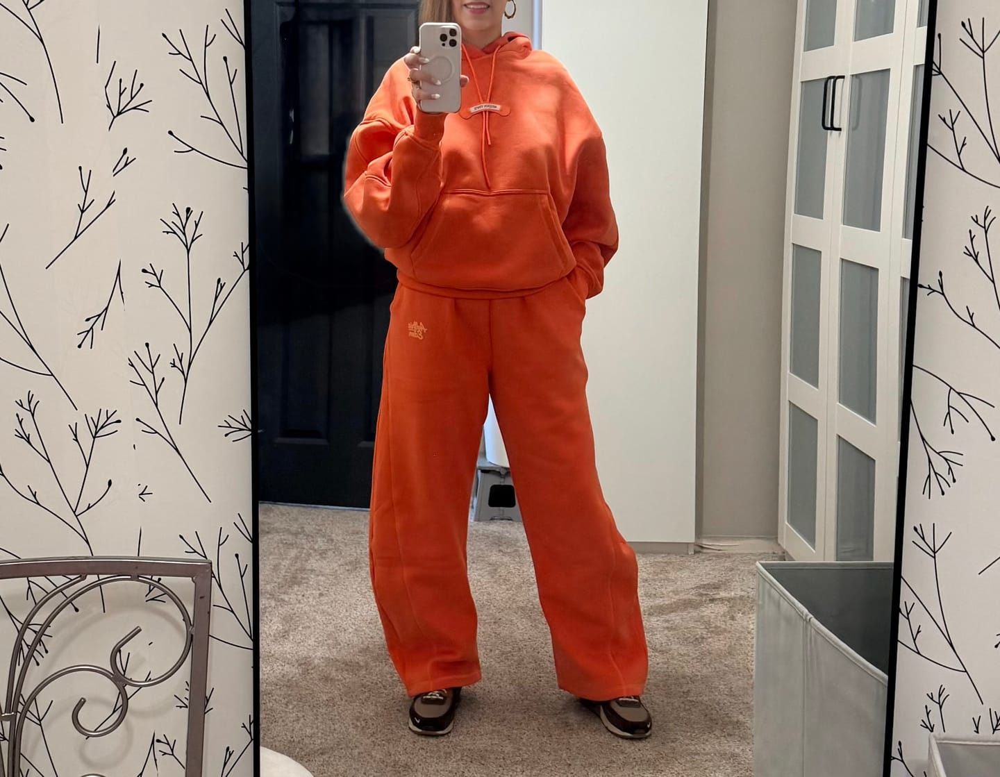 Customer photo review of Soufflé Baggy Hoodie Sets