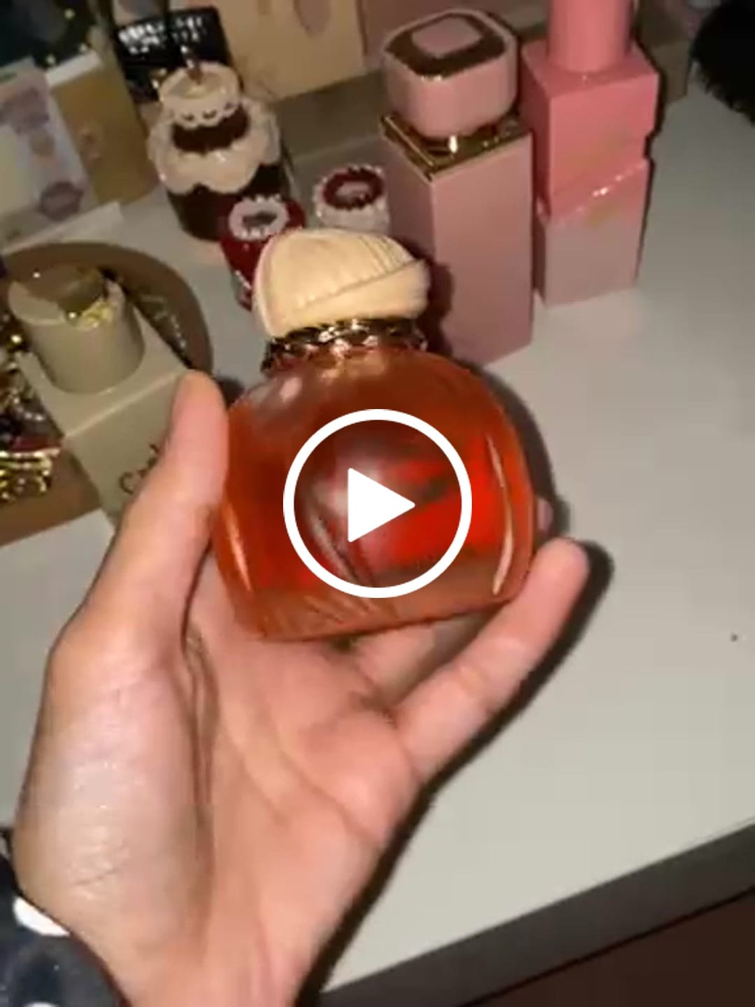 Customer video review of VANILLA VOYAGE
