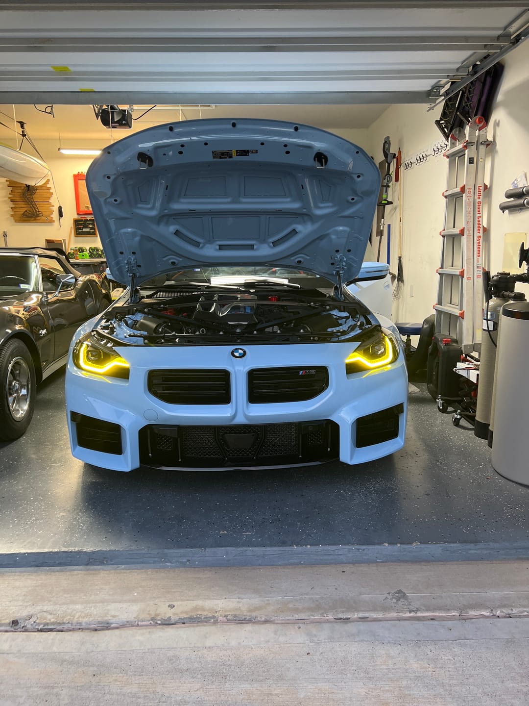 Customer photo review of BMW G87 M2 / G42 2 SERIES CSL YELLOW DRL KIT