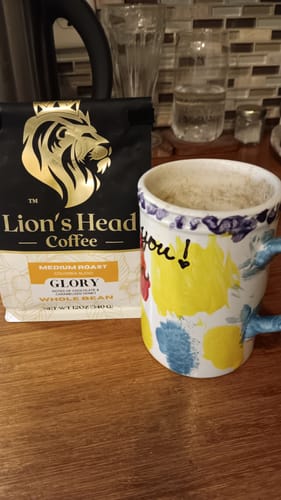 Customer photo review of Glory - Chocolate & Caramelized Honey - Medium Roast