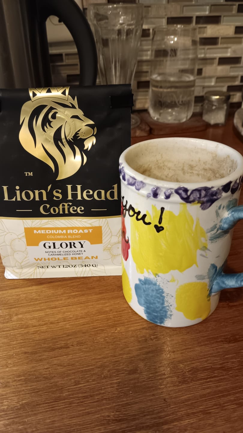 Customer photo review of Glory - Chocolate & Caramelized Honey - Medium Roast