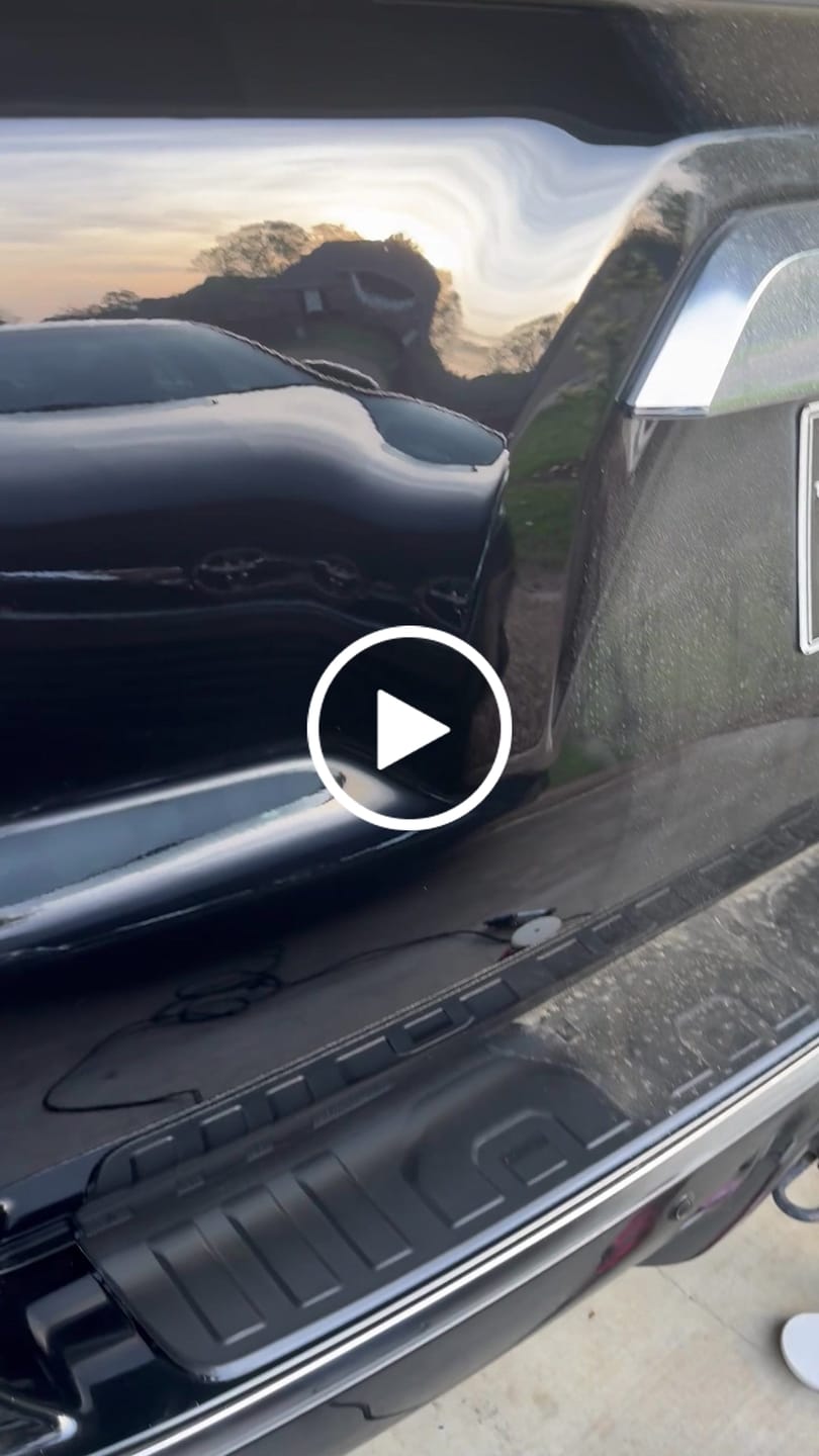 Customer video review of ADAPT - Waterless Wash