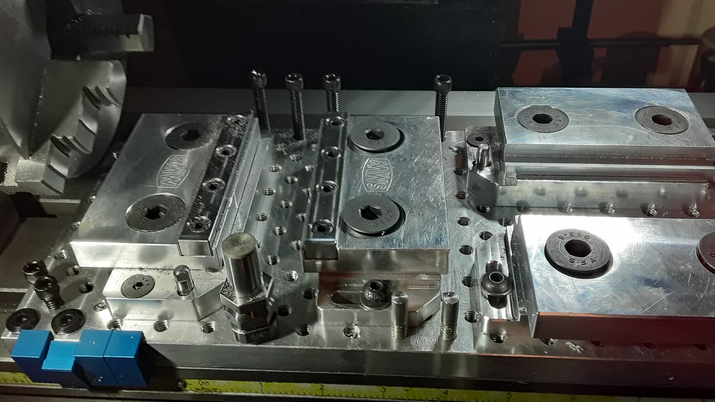 Customer photo review of SMW PlugJack - Machinist's Jack & Endstop