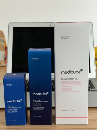 Customer photo review of Medicube PDRN Booster Gel, 300ml