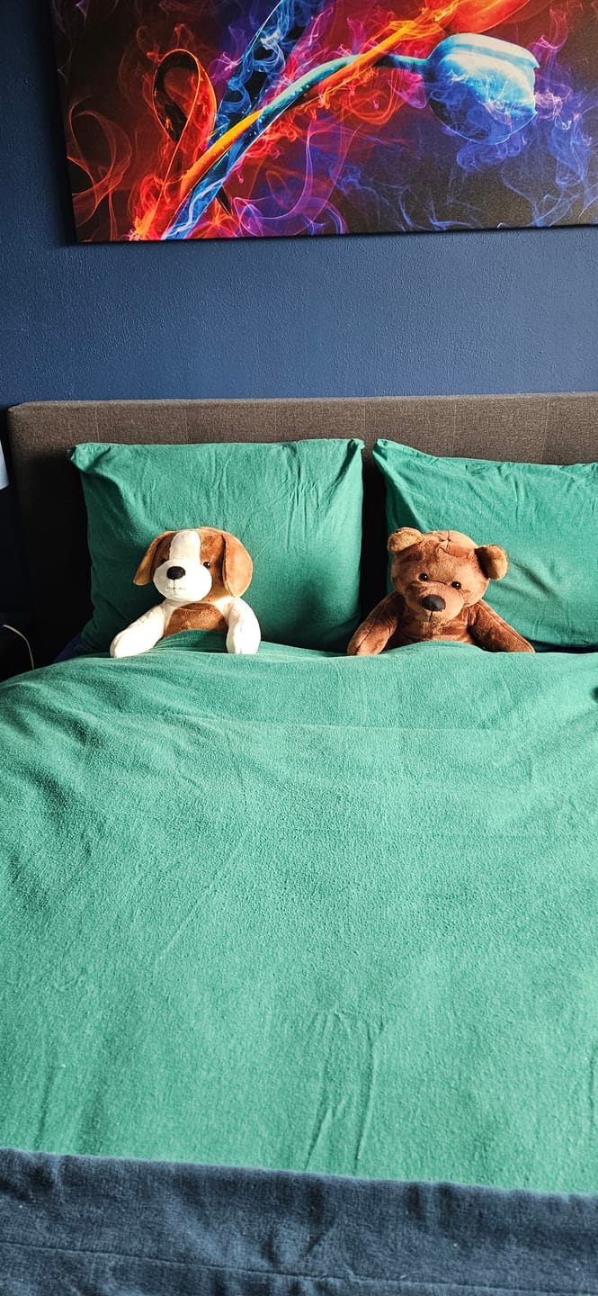 Customer photo review of Bestseller voordeelbundel - Beer en hond - Je bespaart €33