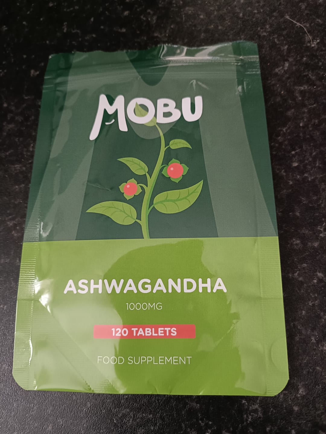 Customer photo review of Ashwagandha 1000mg