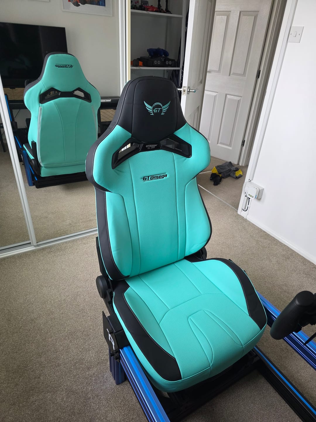 Customer photo review of GT Omega Sleeves