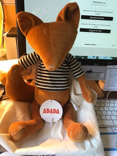 Customer photo review of ARTHUS LE RENARD - L