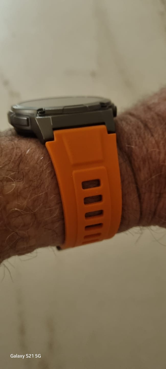 Customer photo review of Cinturino Ultra Serie arancione