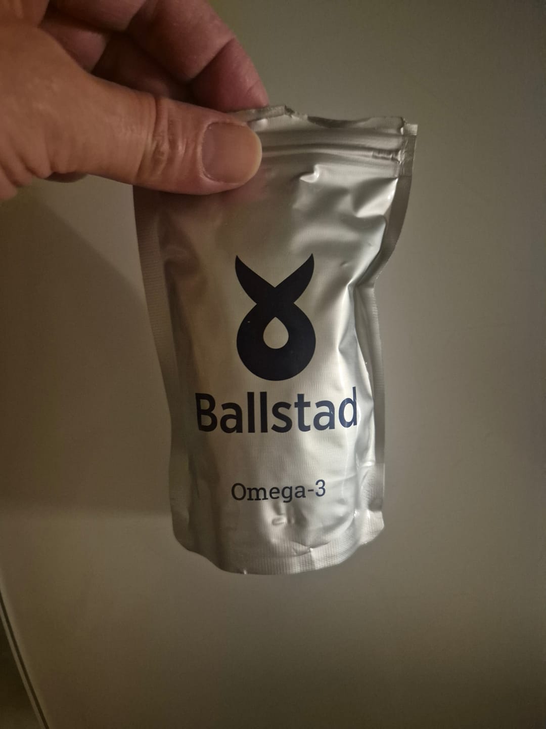 Customer photo review of Subscription - Ballstad Omega-3