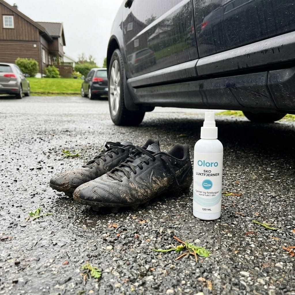 Customer photo review of Oloro BioAktiv Sko Luktfjerner