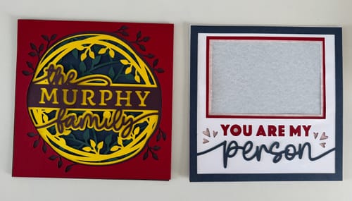 Customer photo review of Crafting Memories SVG Mega Bundle