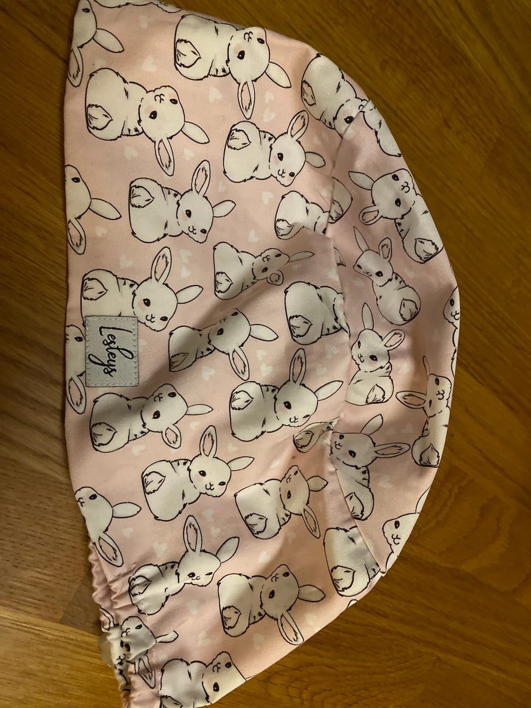 Customer photo review of OP-Haube Bunnys - Komfort