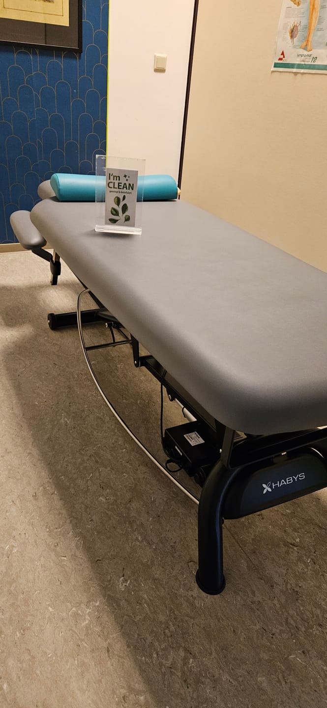 Customer photo review of Massageliege Elektrisch Agila 4 4-Segmente | SR | 3 Jahre Garantie