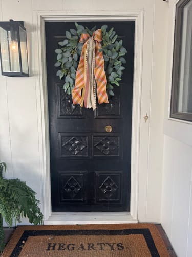 Customer photo review of Luxe Collection-Easter Grace Wreath Ribbon