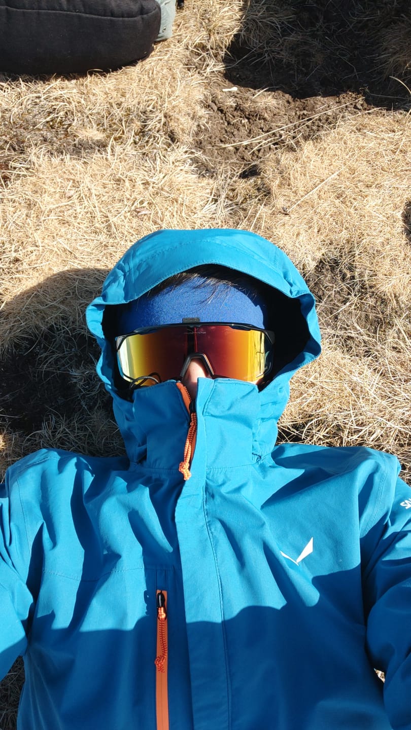 Customer photo review of REVO Kapvoe X91 Photochromic Sunglasses