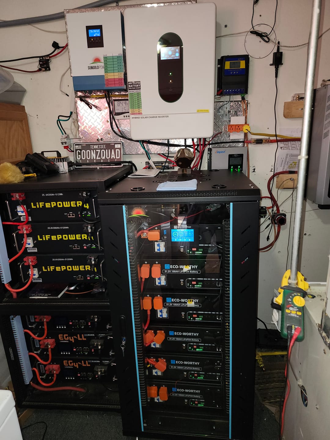 Customer photo review of E-Book: The Beginner’s Guide to DIY Solar: How to Install Your Own DIY Solar System Step-by-Step (FREE WITH PURCHASE OVER $500)