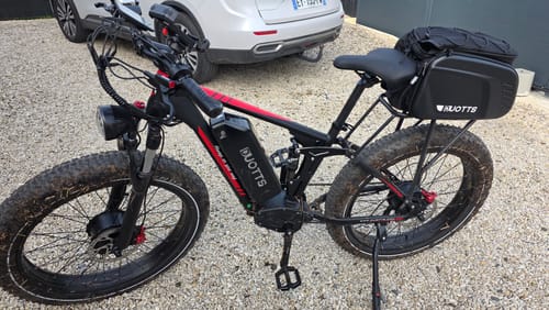 Customer photo review of DUOTTS S26 Electric Bike