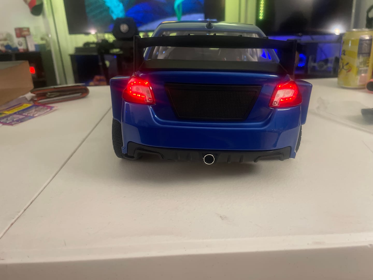 Customer photo review of Rlaarlo 1/10 Scale RTR 4WD Carbon Fiber Brushless RC Rally Car | XTS-S10