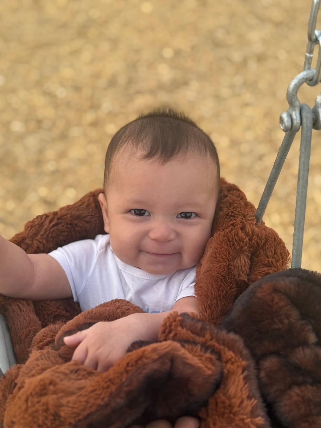 Customer photo review of Travel Size Blanket Subscription