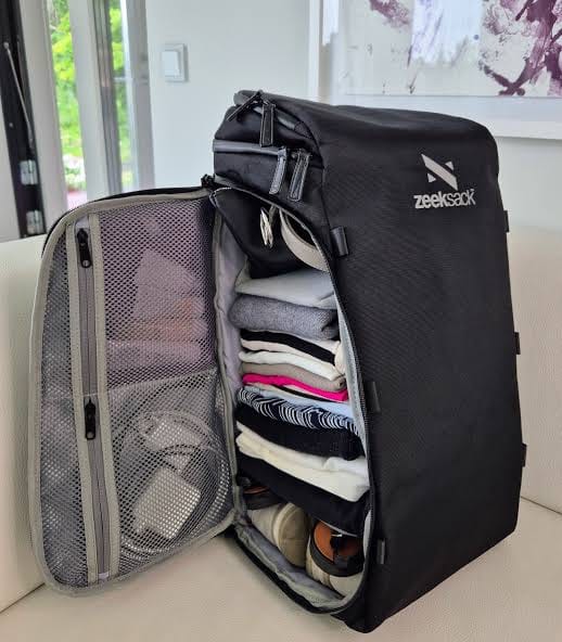 Customer photo review of The Organizer 40L