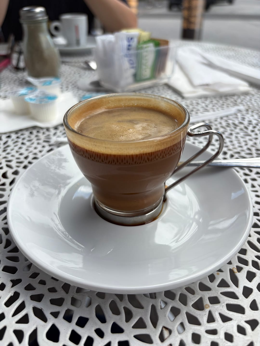Customer photo review of Espresso Napoli - Ground Coffee 250g Brick
