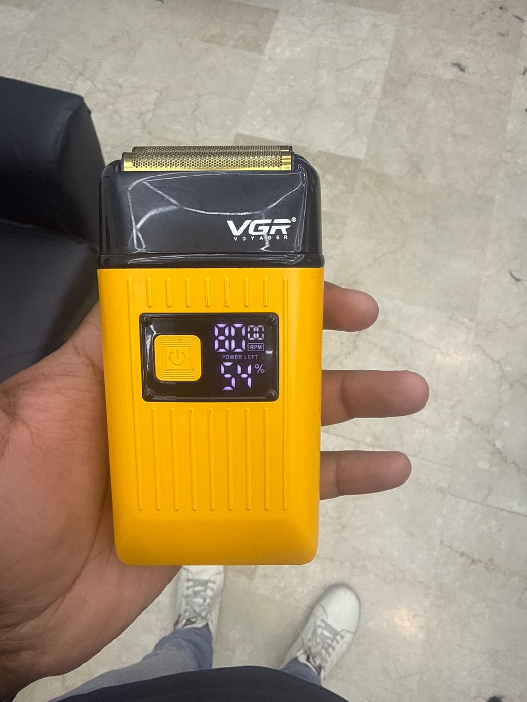 Customer photo review of Shaver VGR V-357