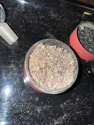 Customer photo review of Punch Cake | THCA Flower Smalls