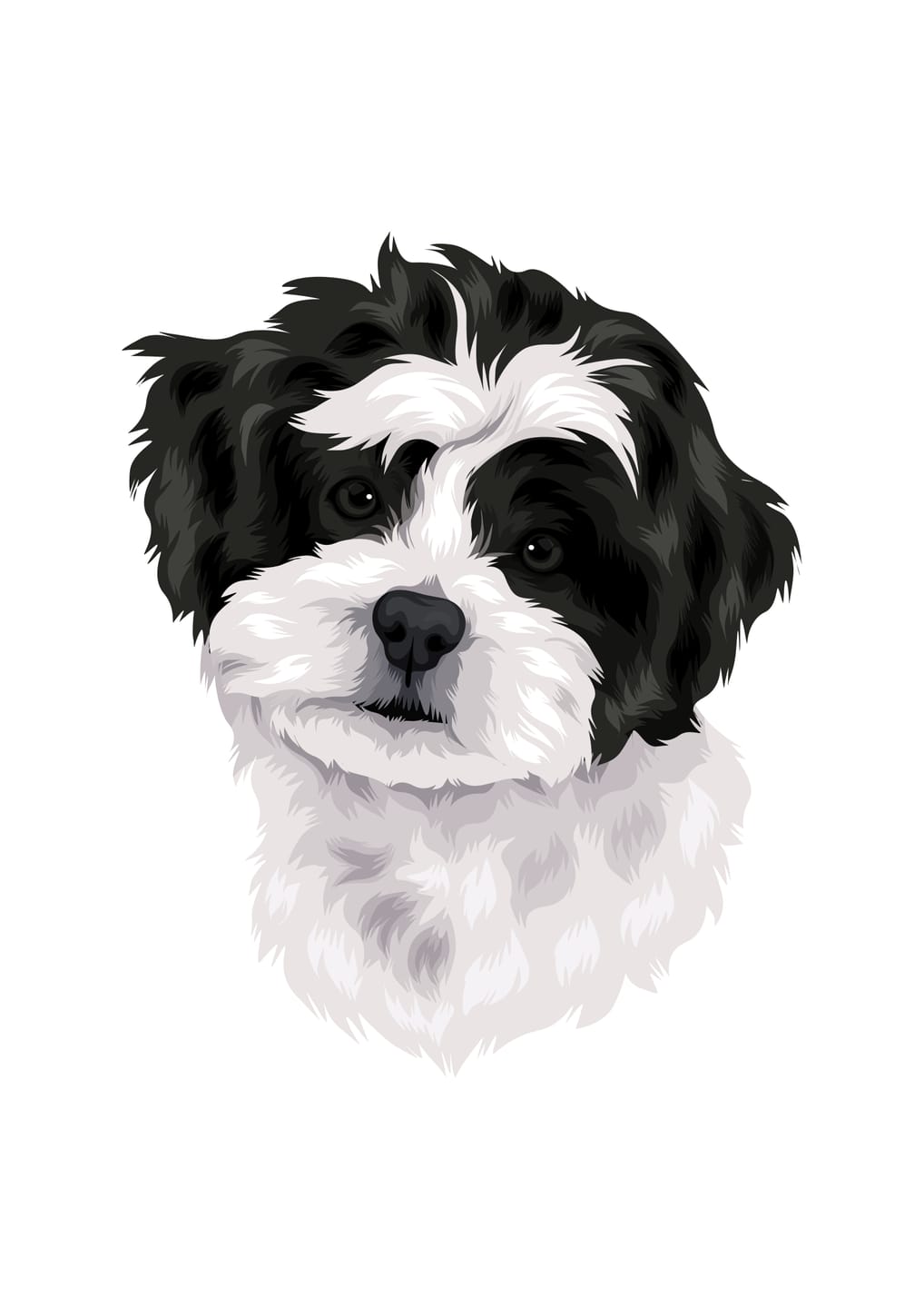 Customer photo review of Pet Portrait